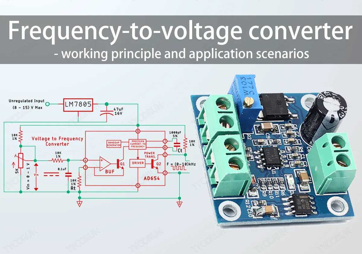 current to frequency converter circuit diagram