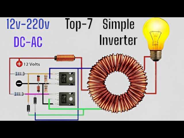 dc ac inverter circuit diagram