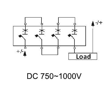 dc circuit breaker diagram