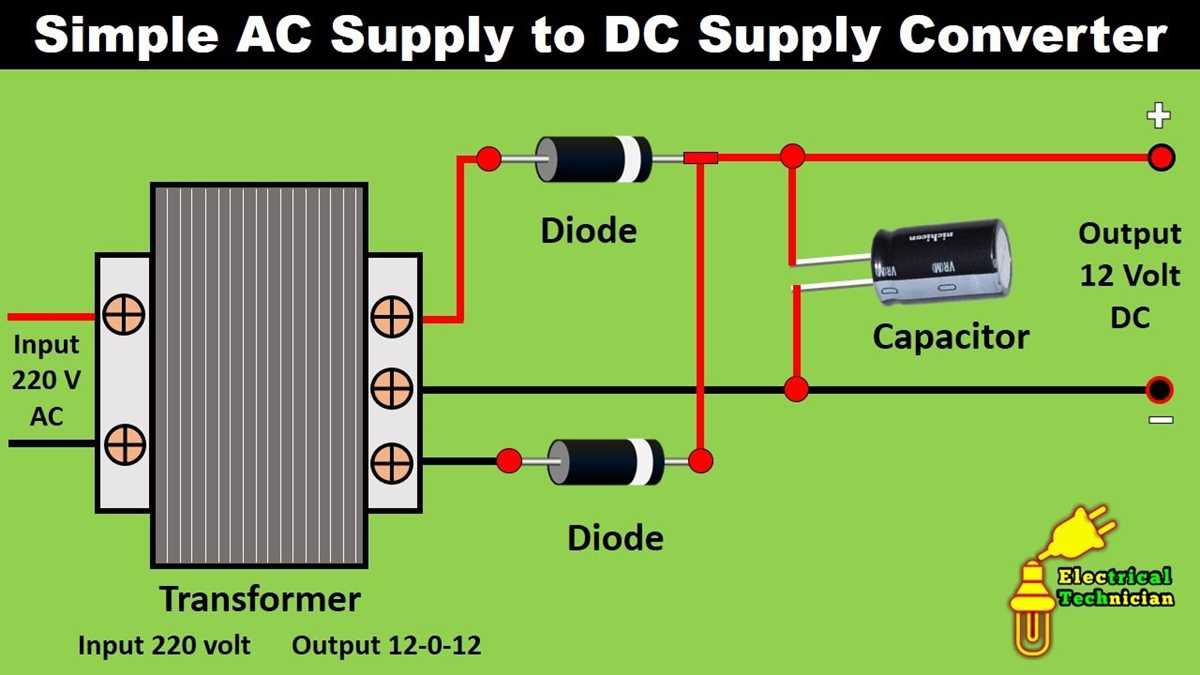 dc converter circuit diagram