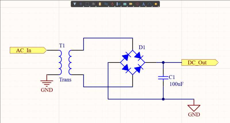 dc converter circuit diagram