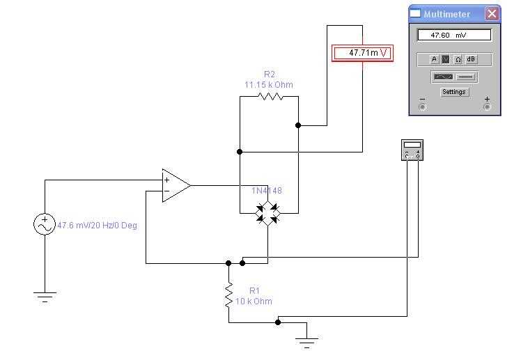 dc millivoltmeter schematic diagram