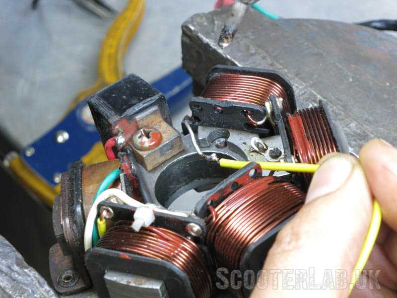 dc stator wiring diagram