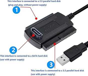 de sata to usb adapter schematic diagram