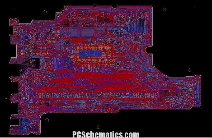 dell d600 schematic diagram