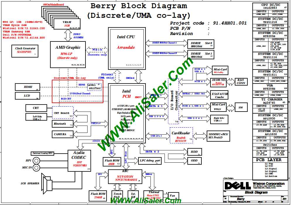 dell n5050 schematic diagram