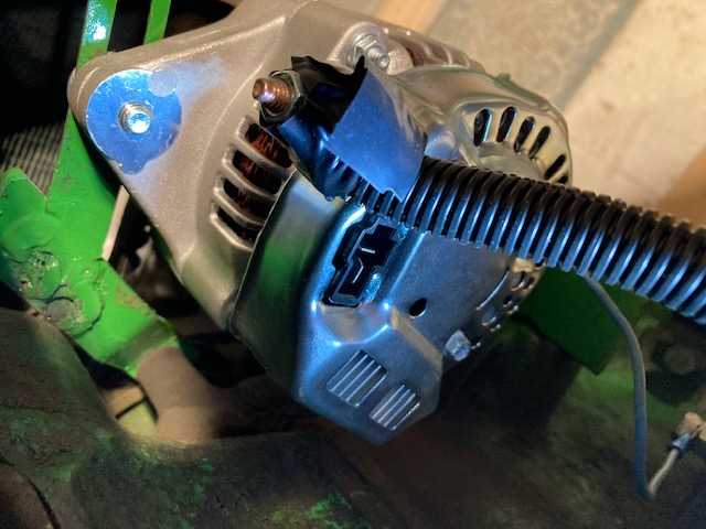 denso 2 wire alternator wiring diagram
