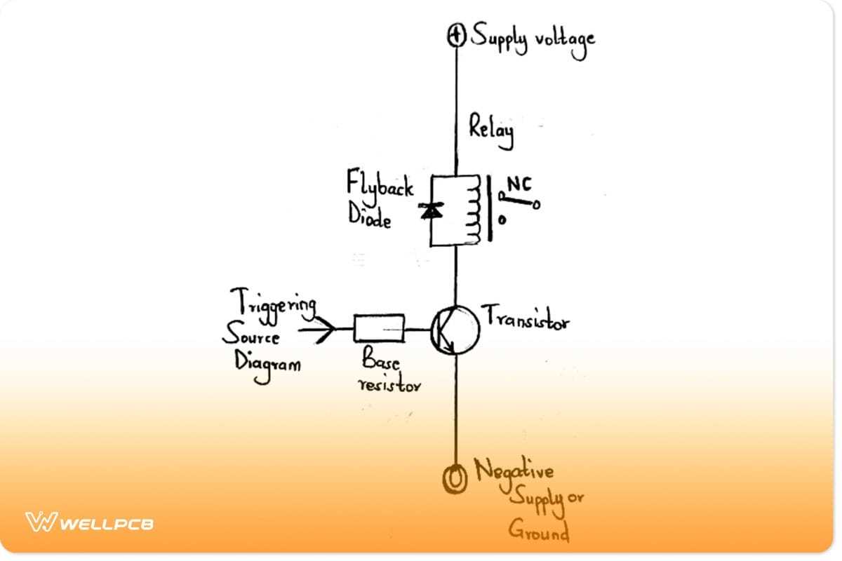diagram of relay circuit