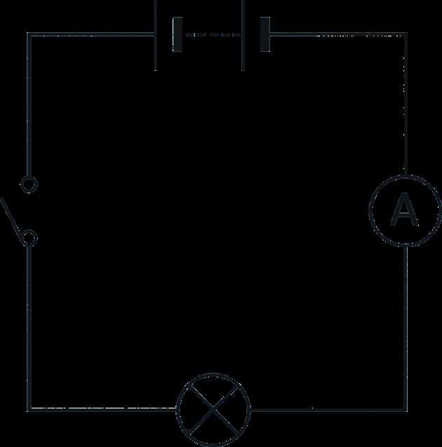 diagram of series circuit