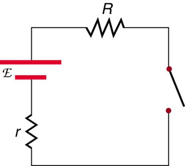 diagram of series circuit
