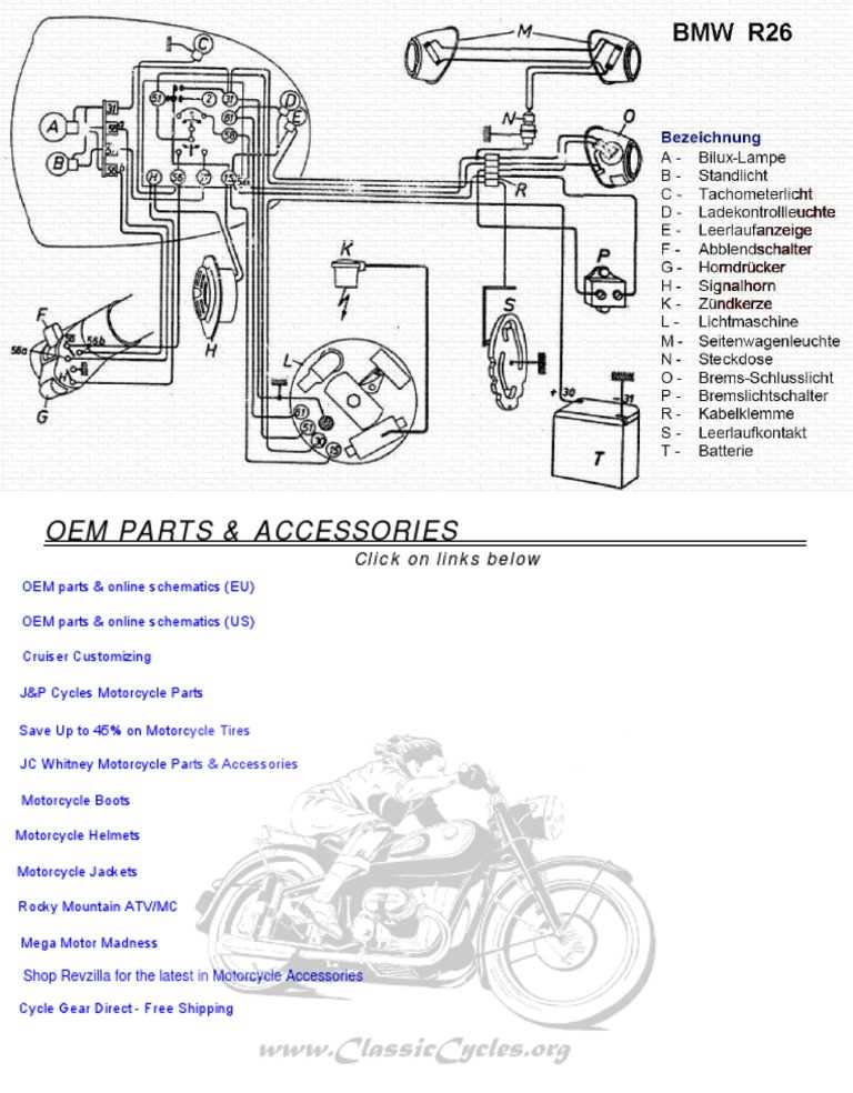 diagram wiring motorcycle
