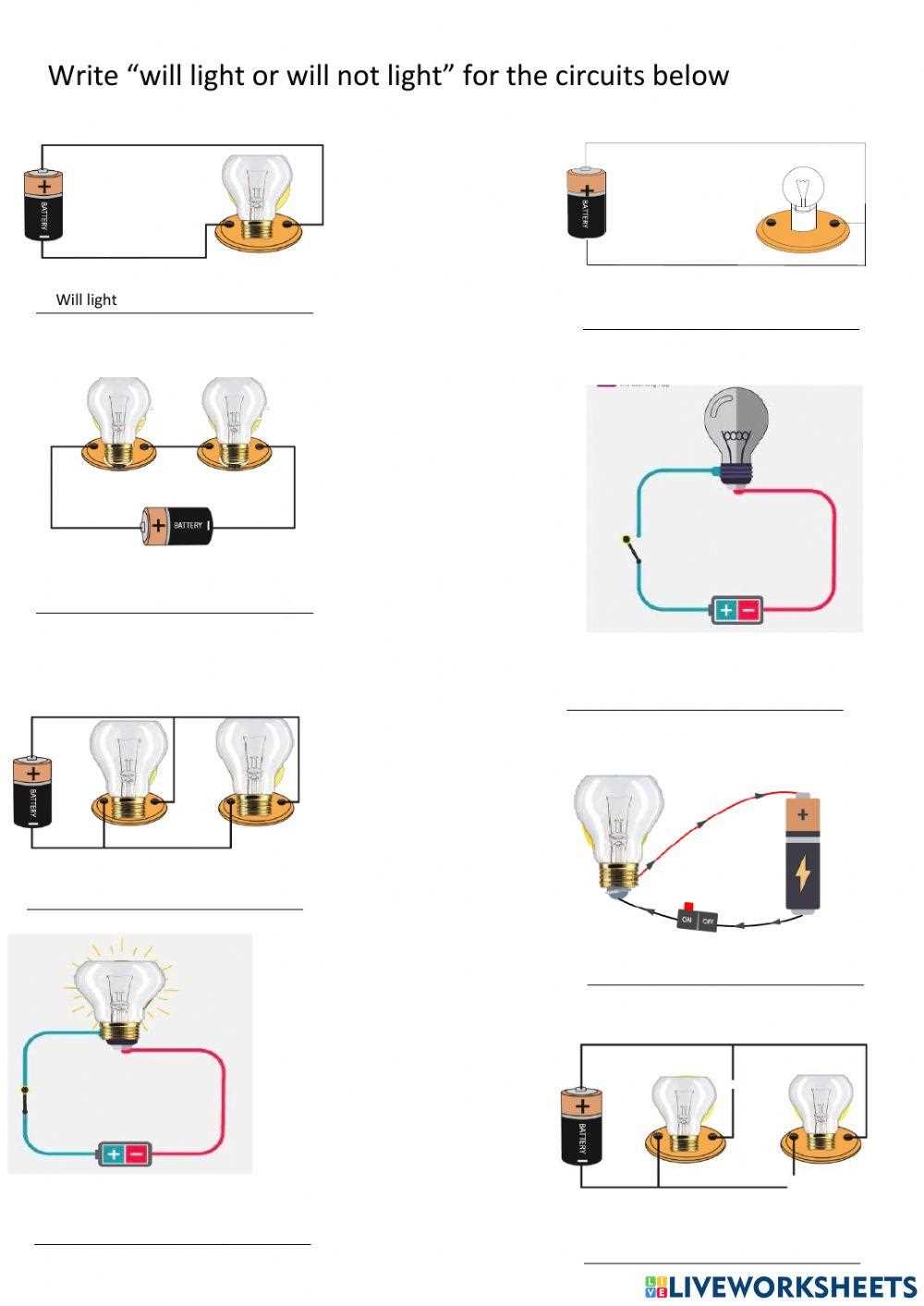 difference between open and closed circuit with diagram