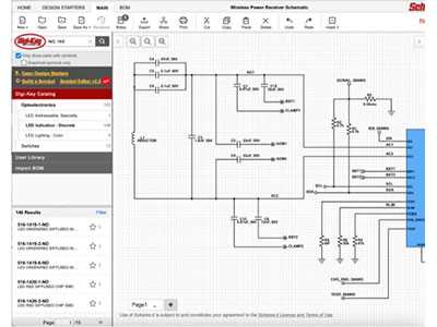 digikey schematic diagram