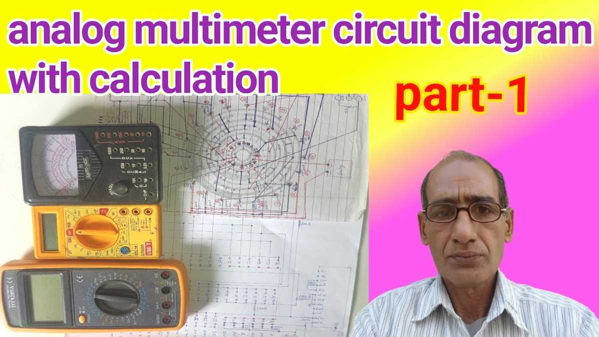 digital multimeter dt9205a schematic diagram