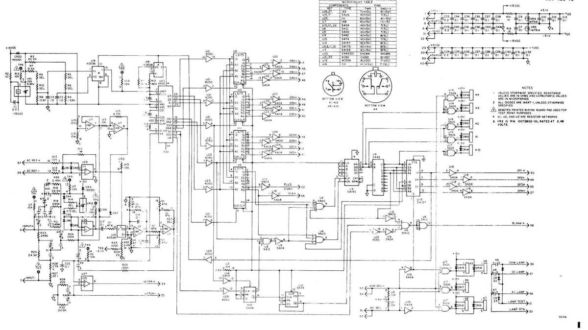 digital multimeter dt9205a schematic diagram