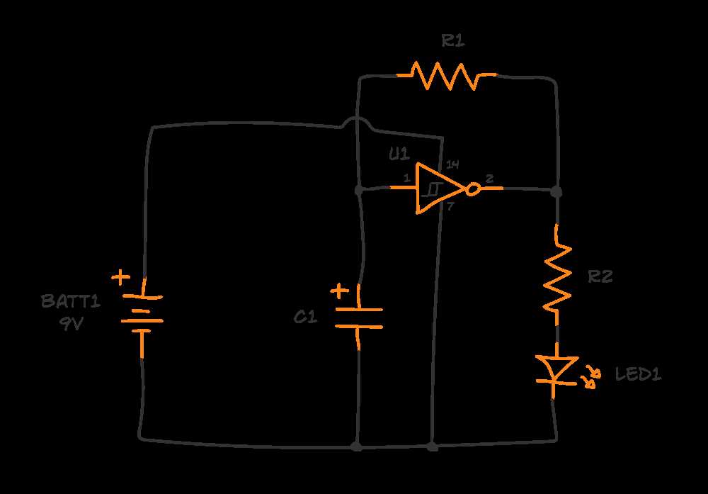 digital schematic diagram