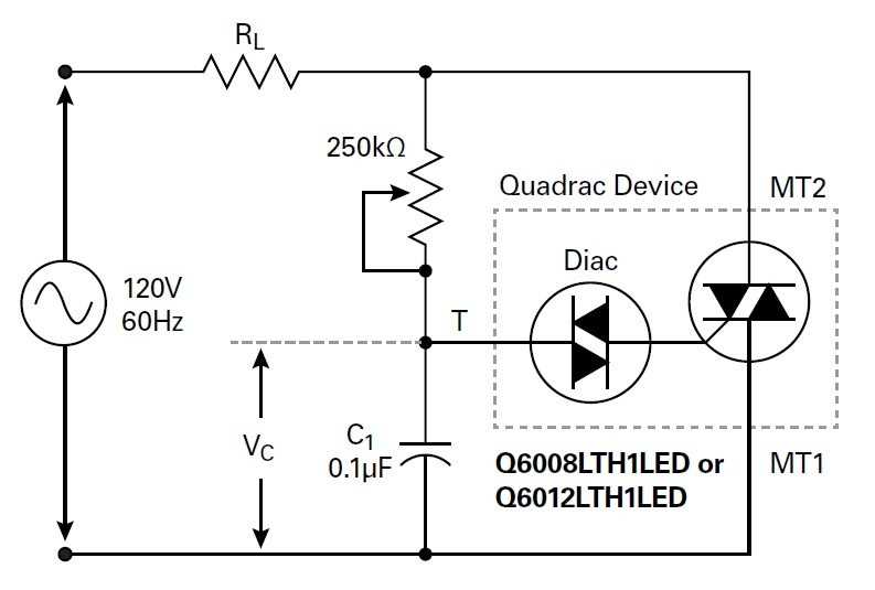 dimmer schematic diagram