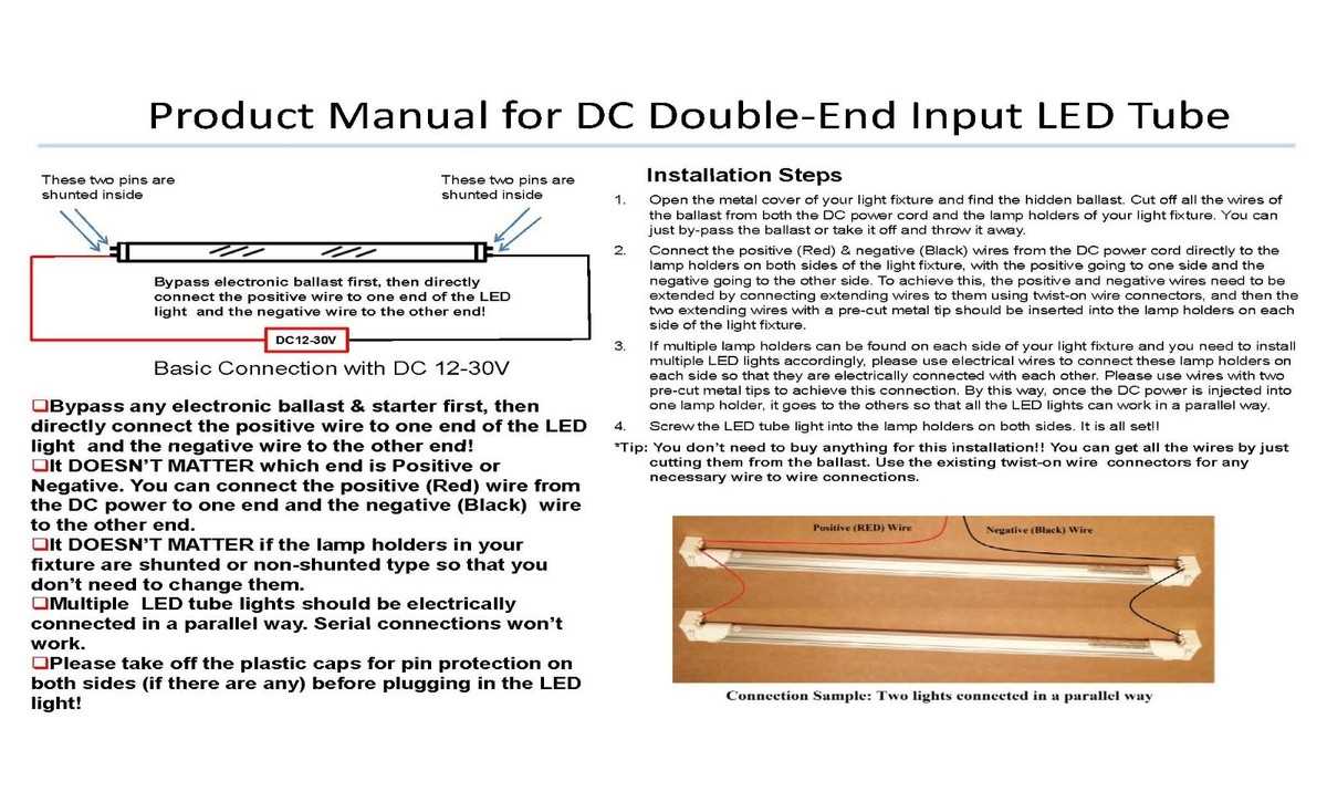 direct wire led tubes wiring diagram direct wire led tubes wiring diagram