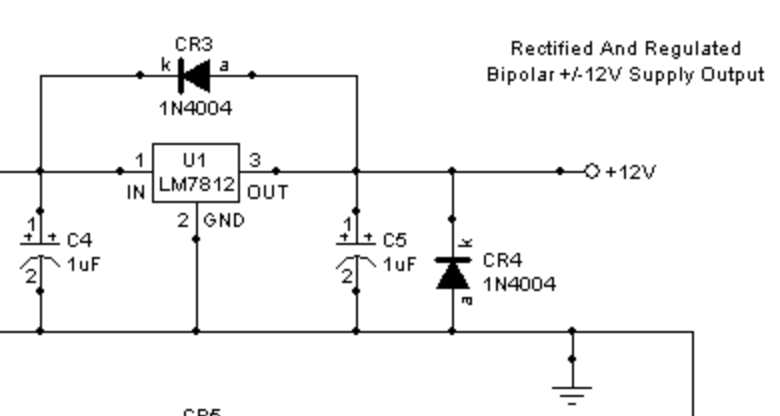 distribution board circuit diagram