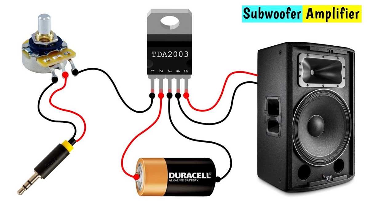 diy amplifier circuit diagram