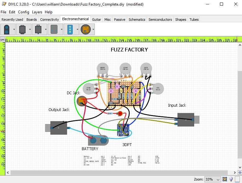 diy schematic diagram