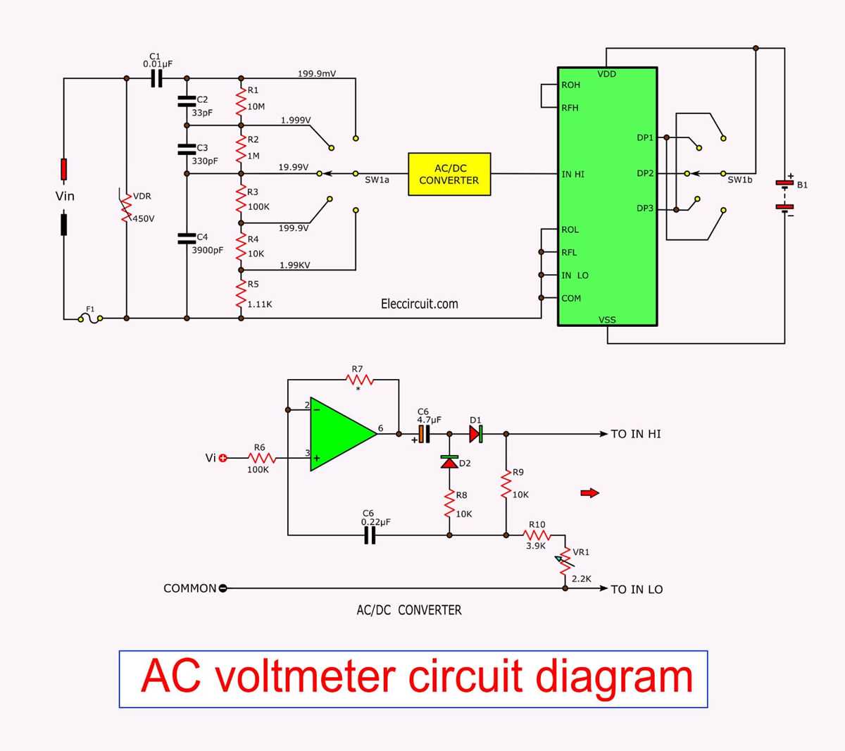 dmm circuit diagram