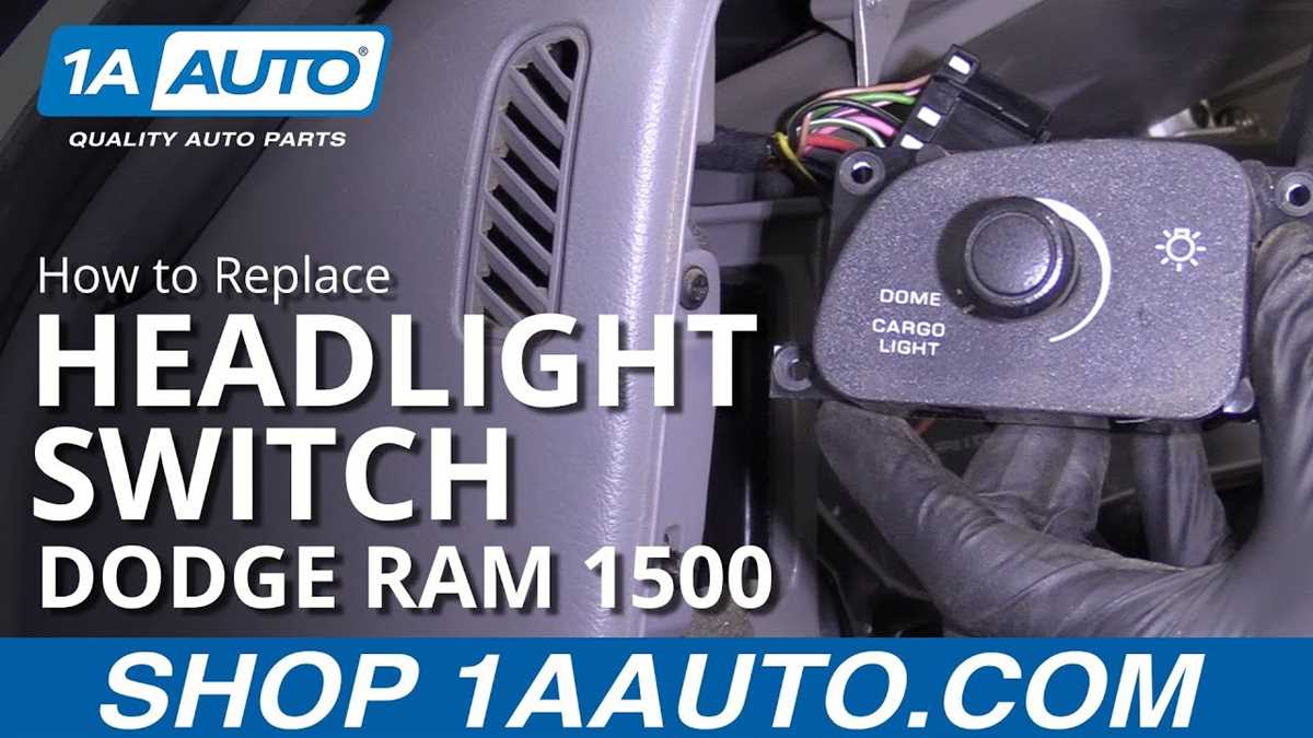 dodge headlight switch wiring diagram