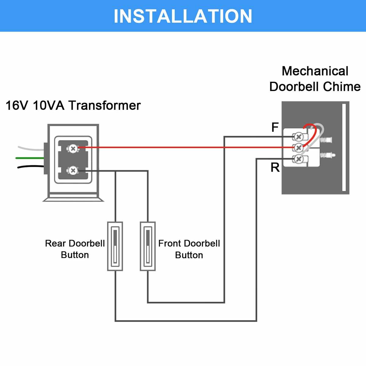doorbell wiring diagram