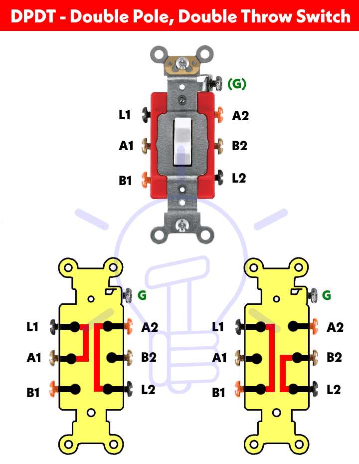 dpst switch circuit diagram