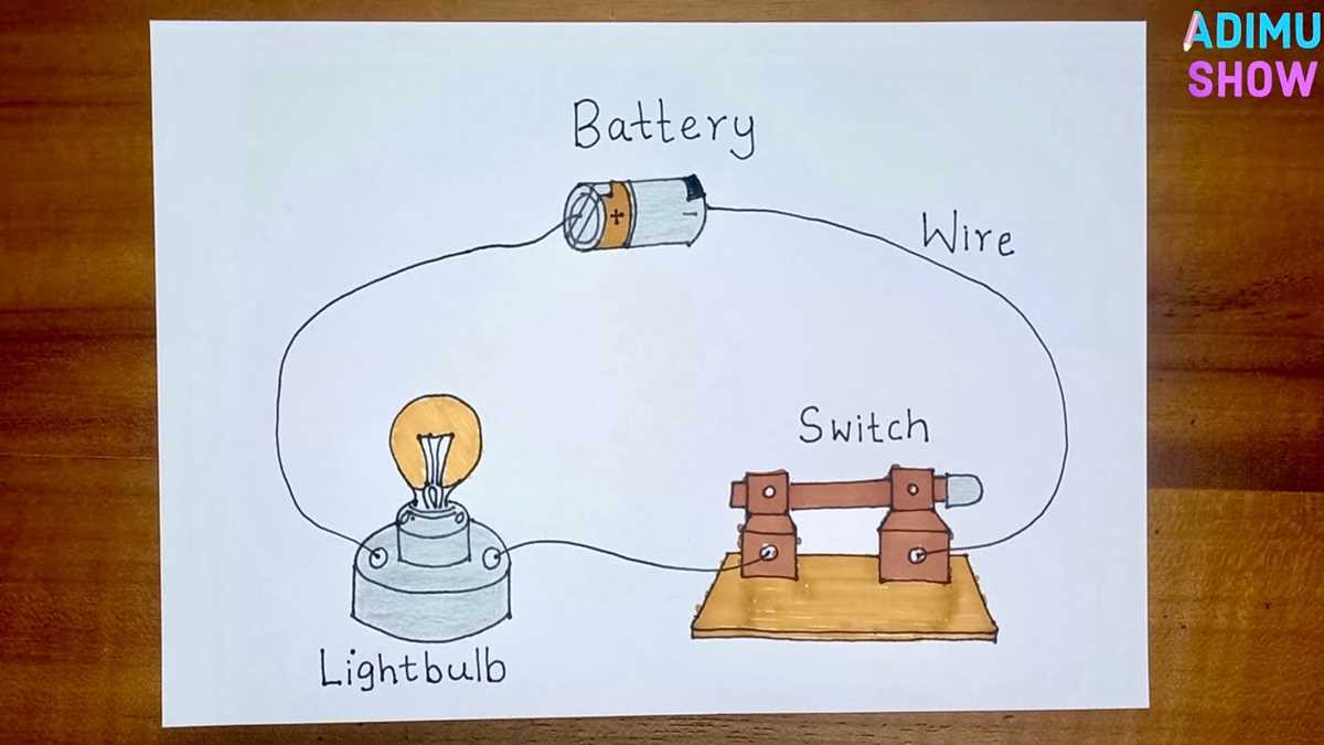 draw a circuit diagram