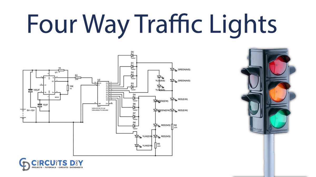 draw a schematic diagram with four lights in parallel draw a schematic diagram with four lights in parallel