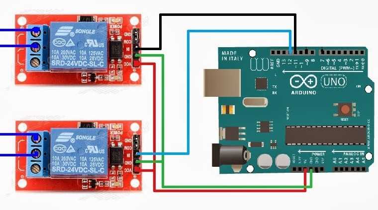 draw circuit diagram arduino