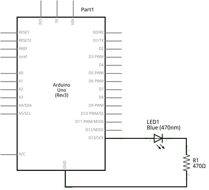 draw circuit diagram arduino