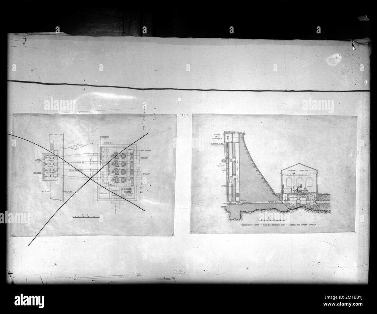 draw the schematic diagram of hydroelectric power station