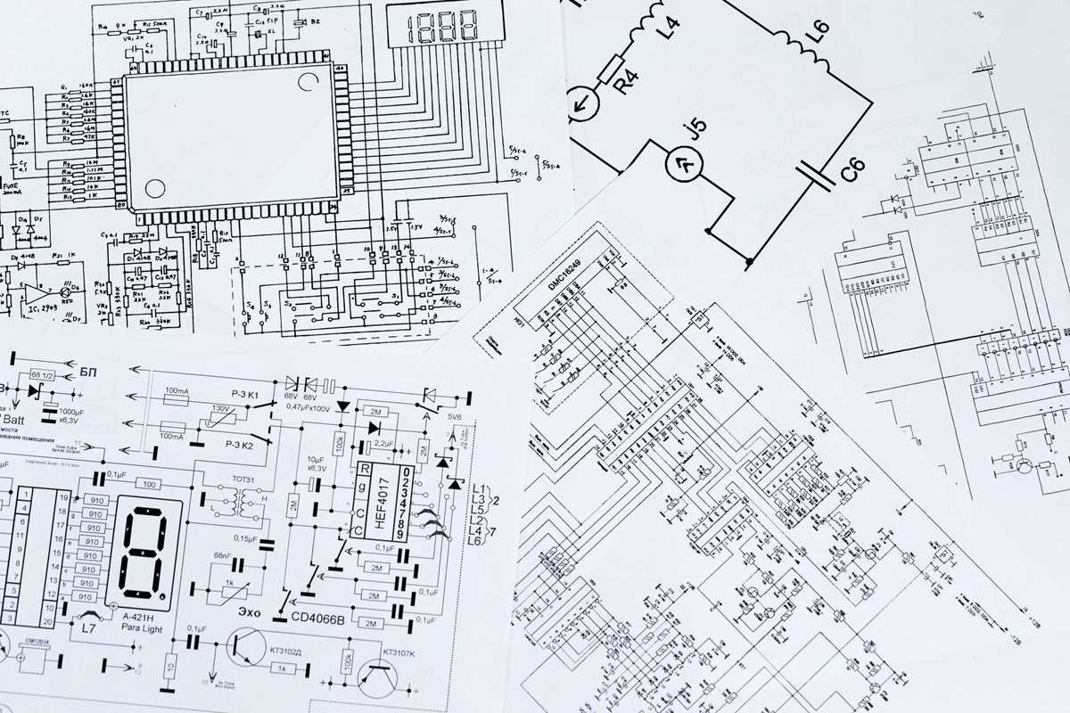 drawing of schematic diagram