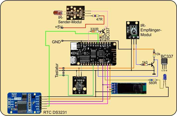 ds3231 rtc module circuit diagram ds3231 rtc module circuit diagram