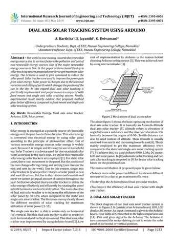 dual axis solar tracker using arduino circuit diagram
