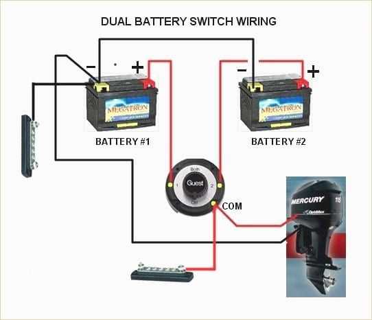 dual battery switch wiring diagram