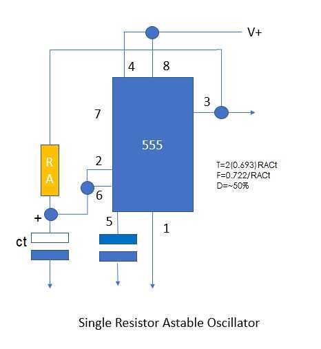 dual timer circuit diagram dual timer circuit diagram