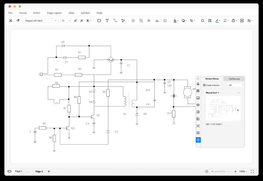 easy circuit diagram maker