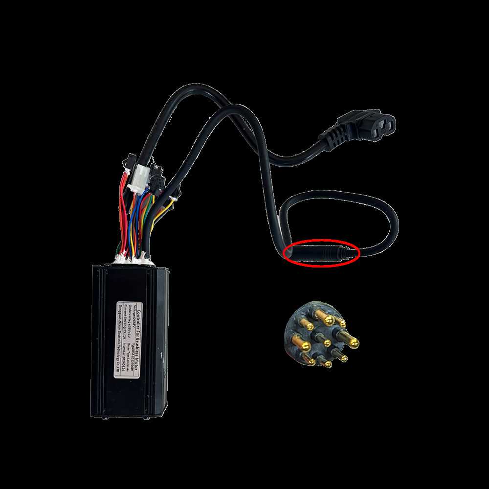 ebike controller wiring diagram