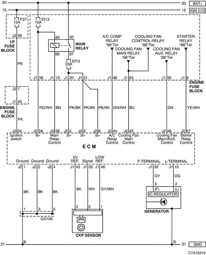 ecm motor wiring diagram
