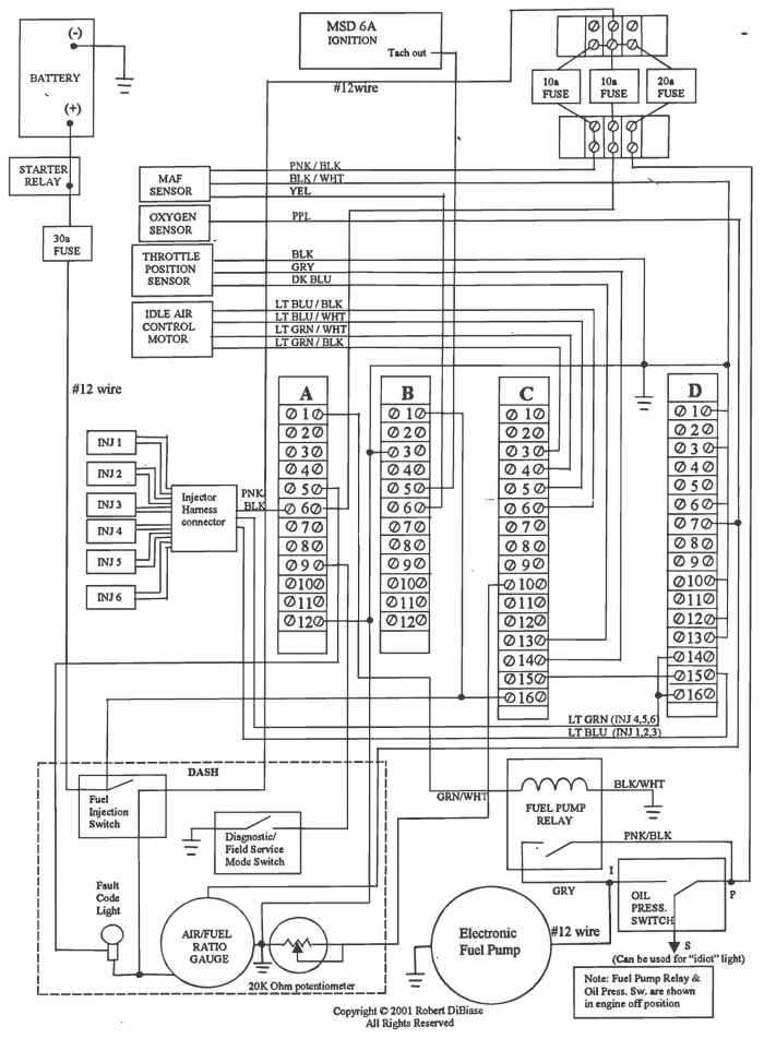 ecm motor wiring diagram