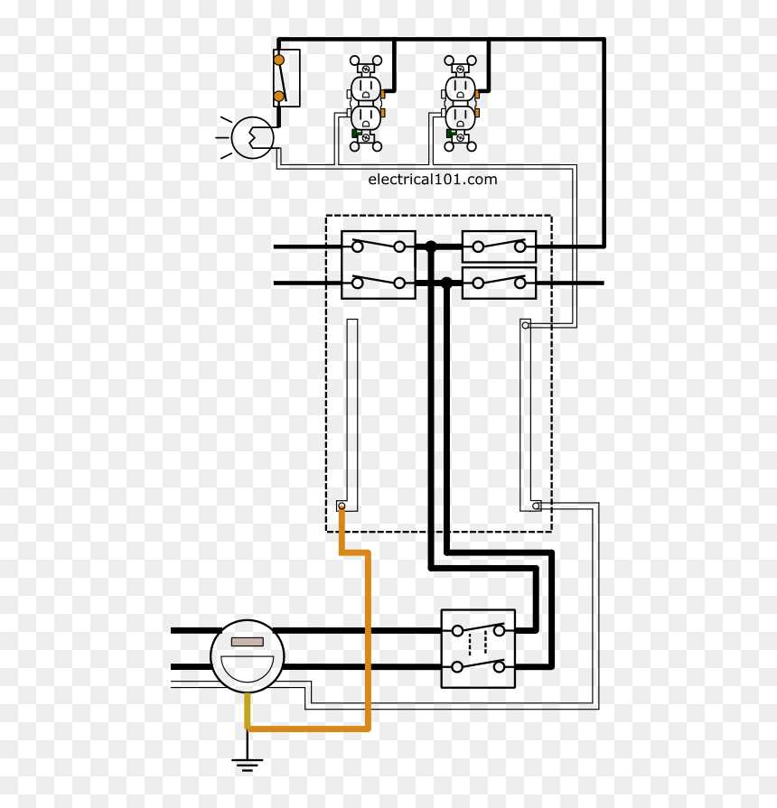 electric board wiring connection diagram