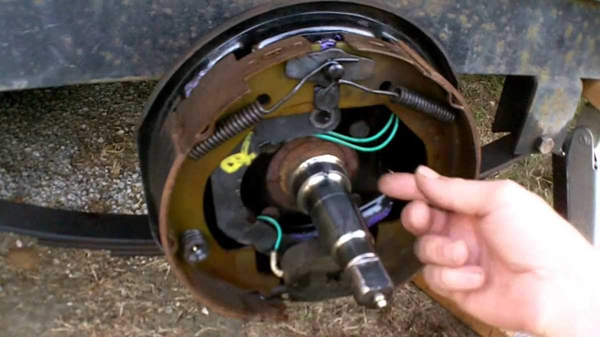 electric brake wiring diagram trailer electric brake wiring diagram trailer