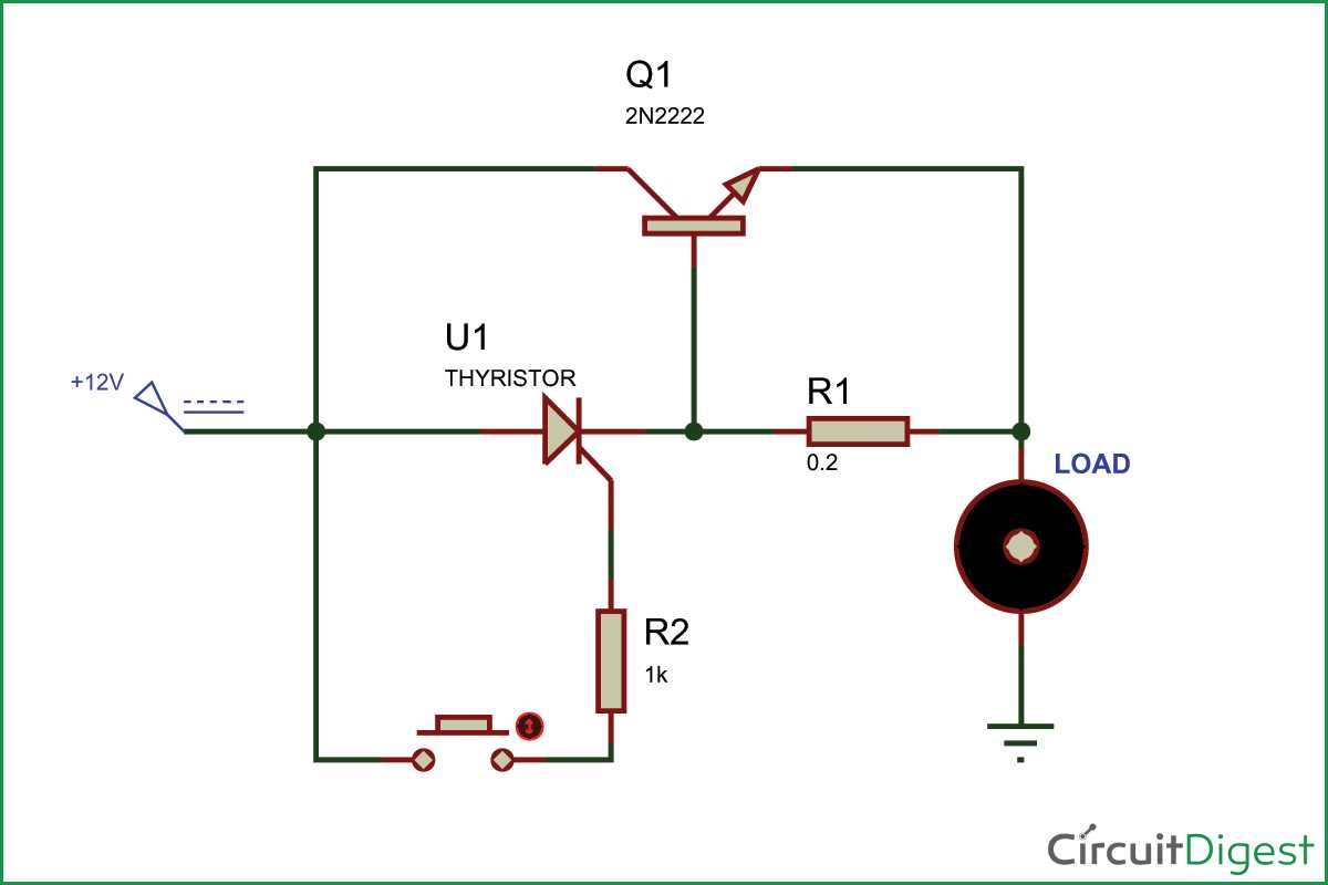 electric fuse circuit diagram electric fuse circuit diagram