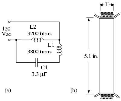 electric shock circuit diagram