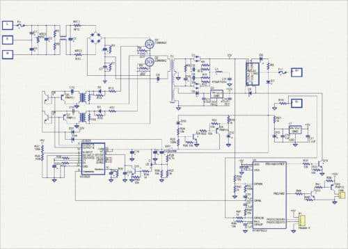 electric vehicle circuit diagram