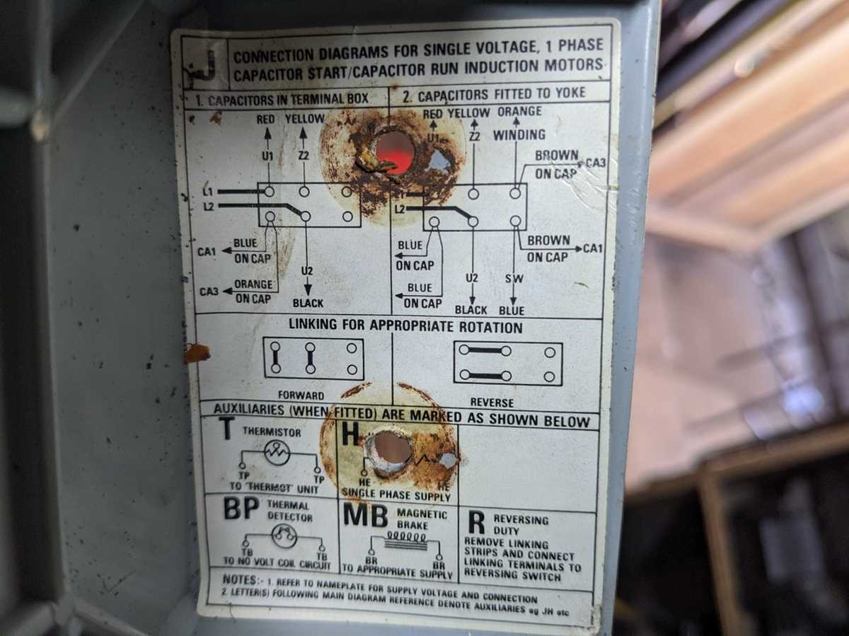 electrical hoist wiring diagram