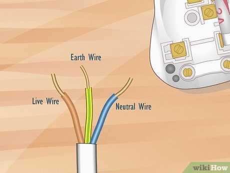 electrical plug wiring diagram
